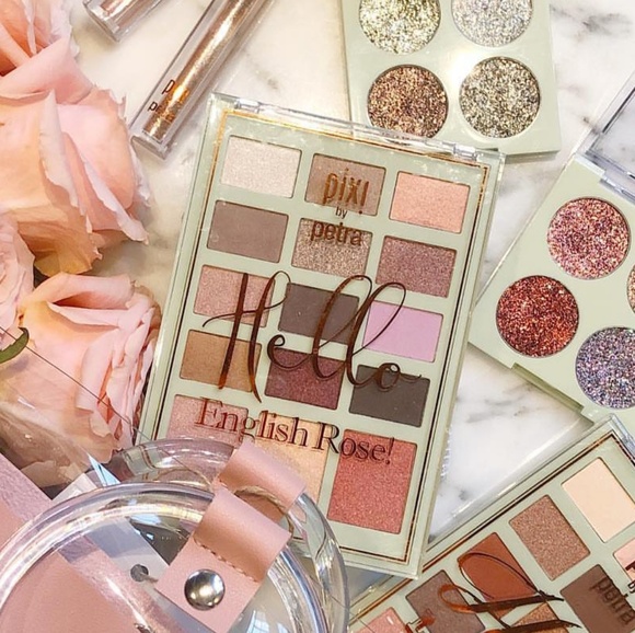 Pixi Other - 🌹PiXi Hello English Rose eyeshadow palette